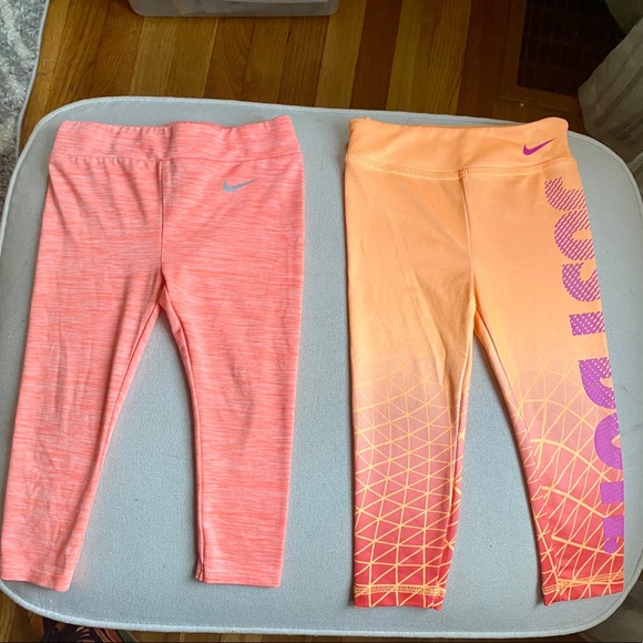 Nike Other - NIKE 2T Dri Fit Pants Lot. Both Pairs Included EUC